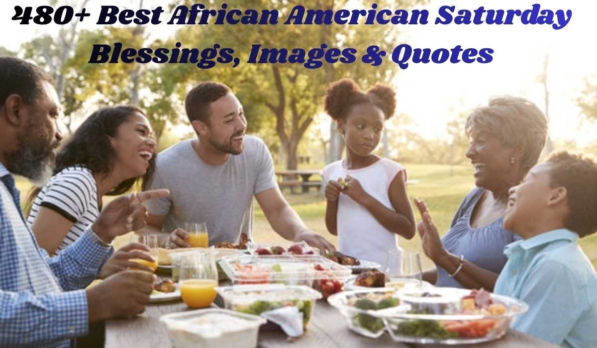 African American Saturday Blessings