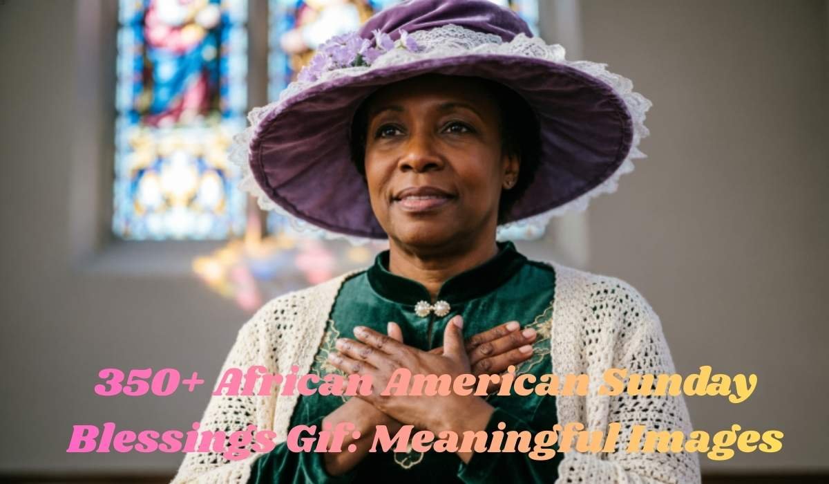 African American Sunday Blessings