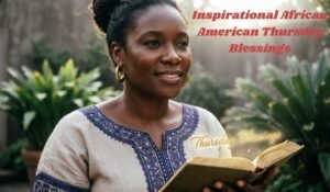 African American Thursday Blessings