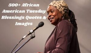 African American Tuesday Blessings