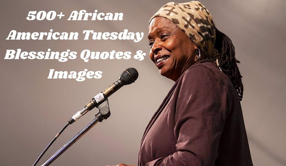 African American Tuesday Blessings
