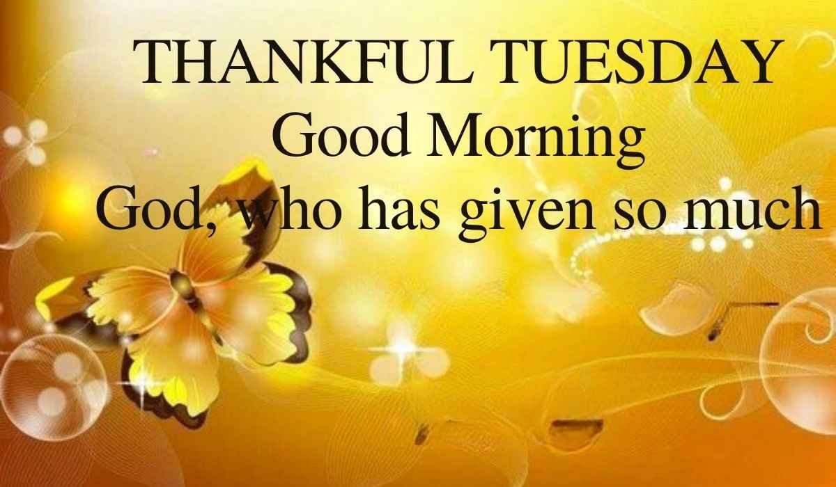 Good Morning Happy Tuesday Messages, Wishes & Quotes