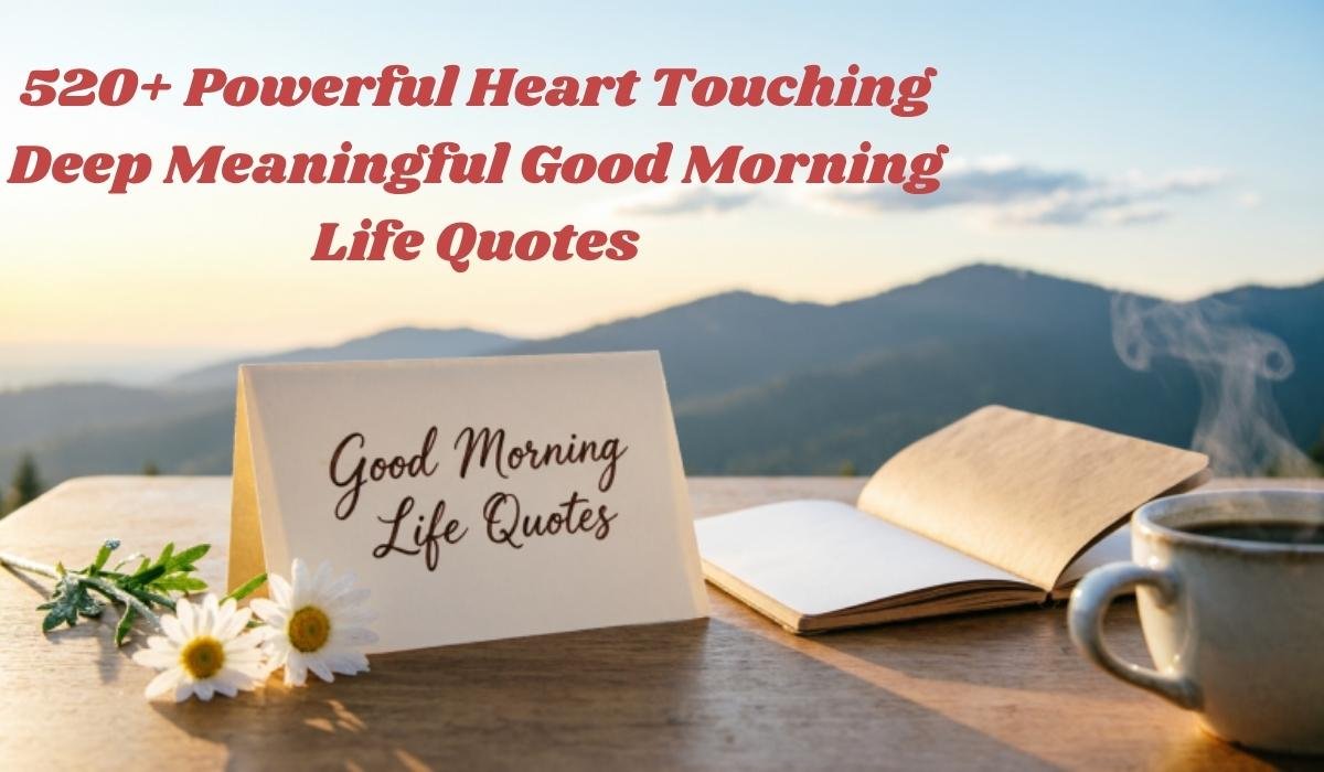 Good Morning Life Quotes