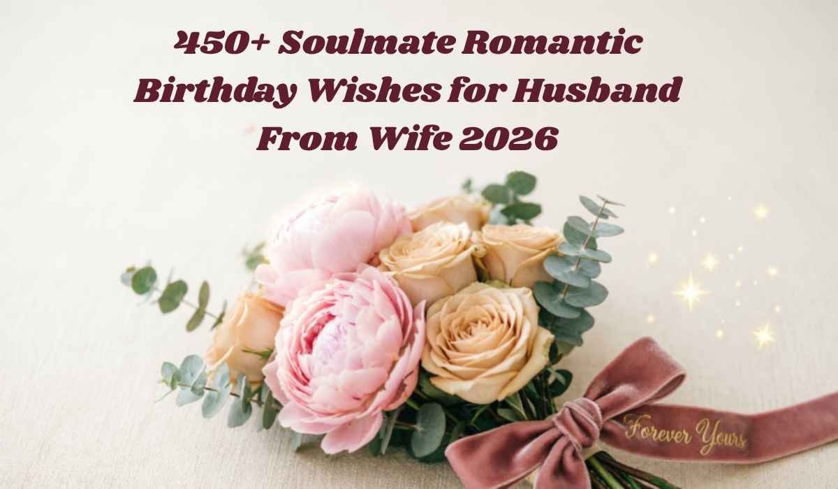 Romantic Birthday Wishes for Husband From Wife