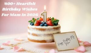 Birthday Wishes For Mam
