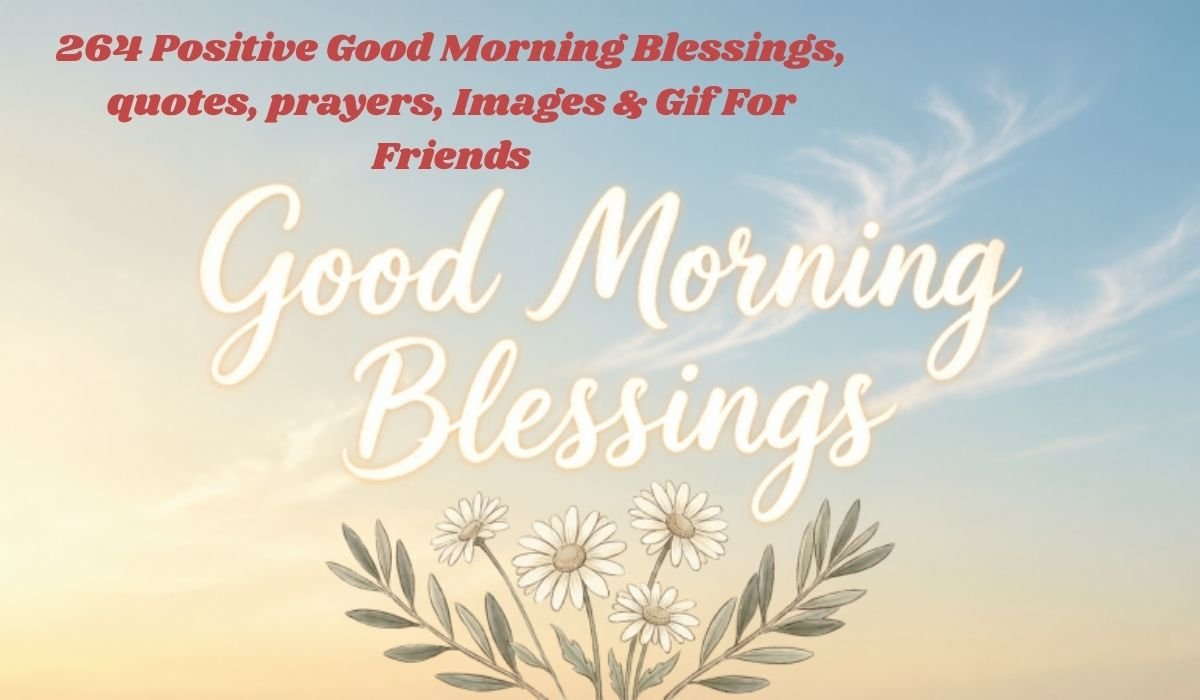 Good Morning Blessings