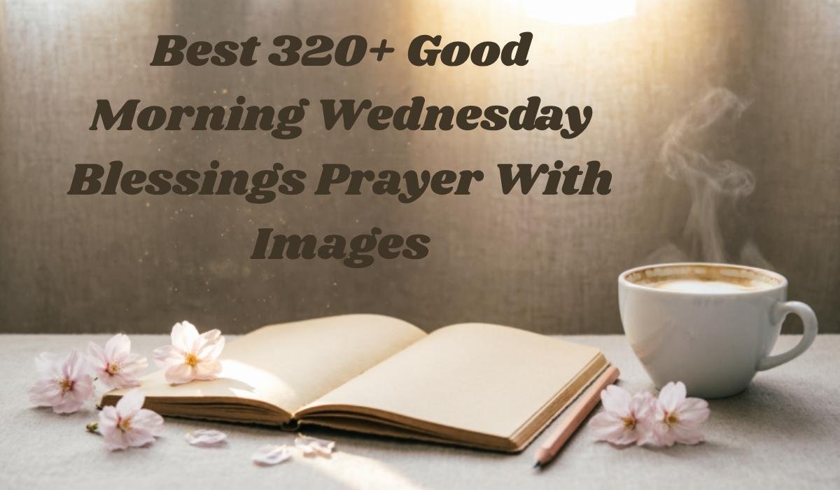 Good Morning Wednesday Blessings Prayer