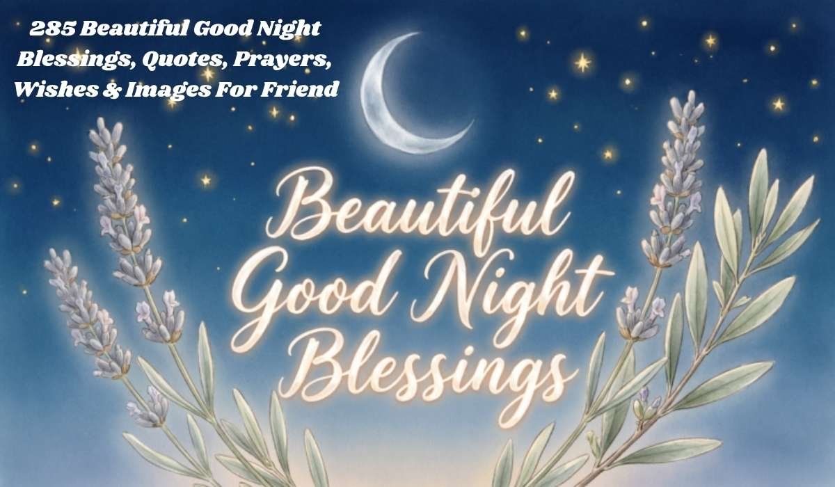 Good Night Blessings