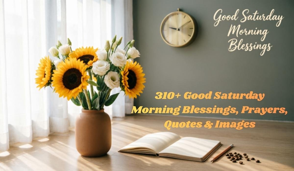 Good Saturday Morning Blessings