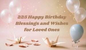 Happy Birthday Blessings