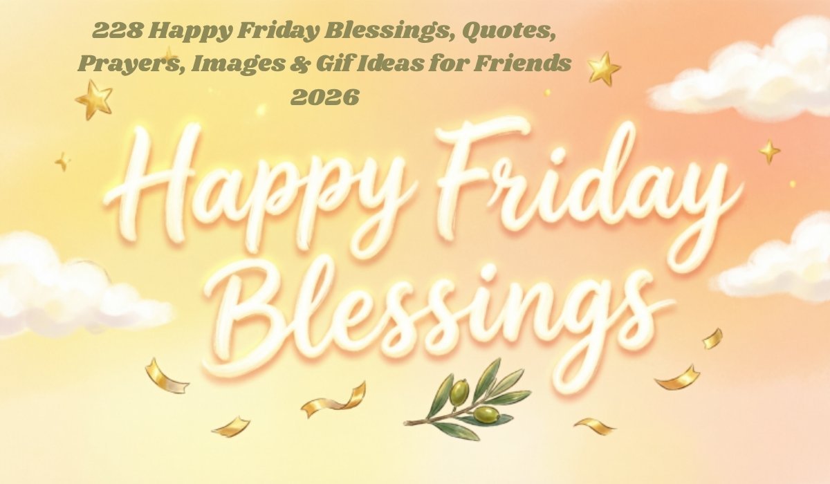 Happy Friday Blessings
