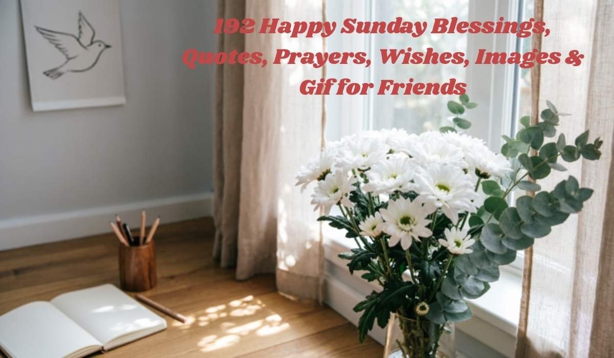 Happy Sunday Blessings