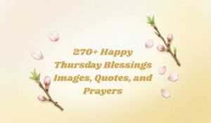 Happy Thursday Blessings