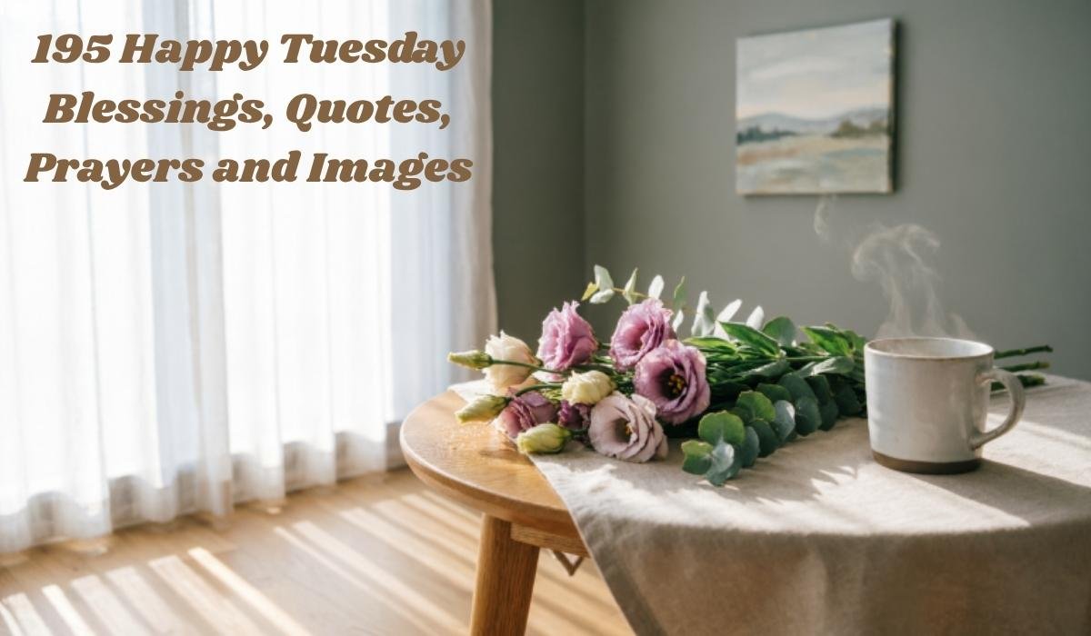 Happy Tuesday Blessings