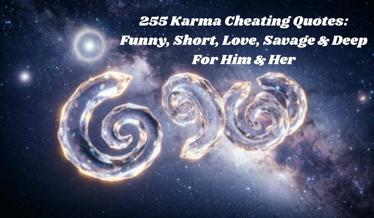 Karma Cheating Quotes