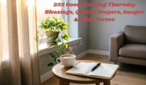 Morning Thursday Blessings