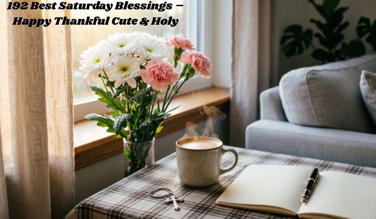 Best Saturday Blessings