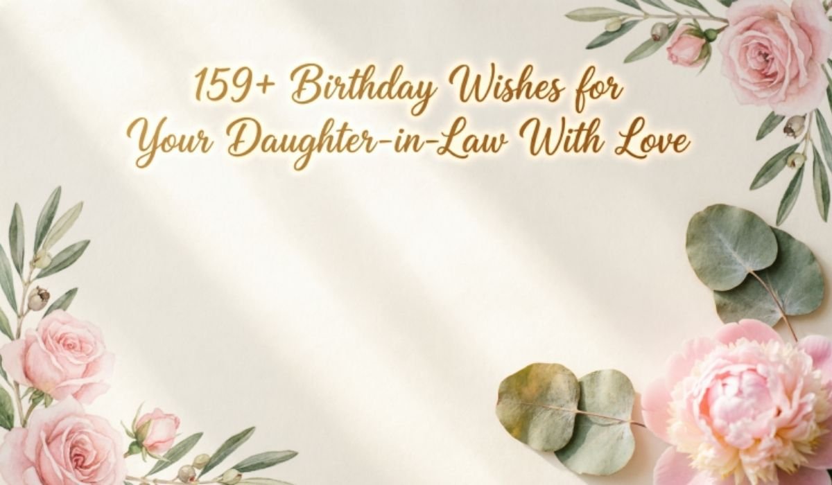 Birthday Wishes for Your Daughter-in-Law