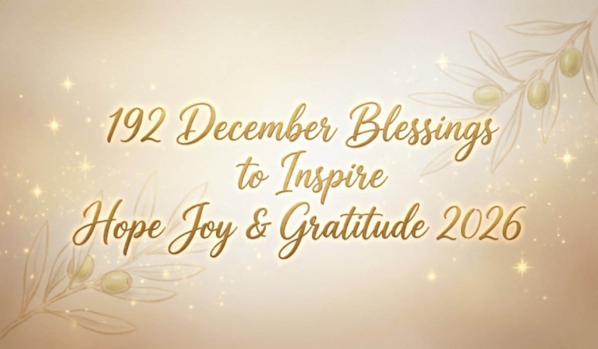 December Blessings