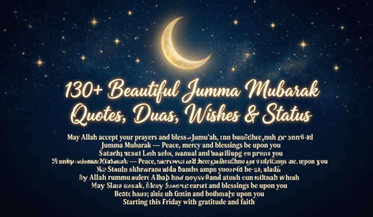 Jumma Mubarak Quotes