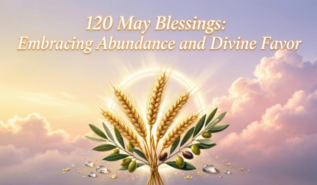 May Blessings