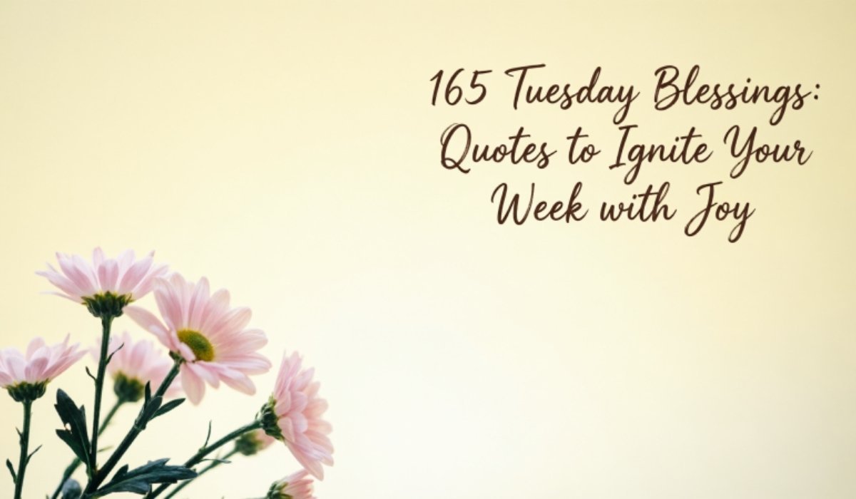Tuesday Blessings