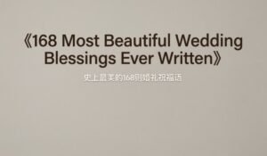 Wedding Blessings