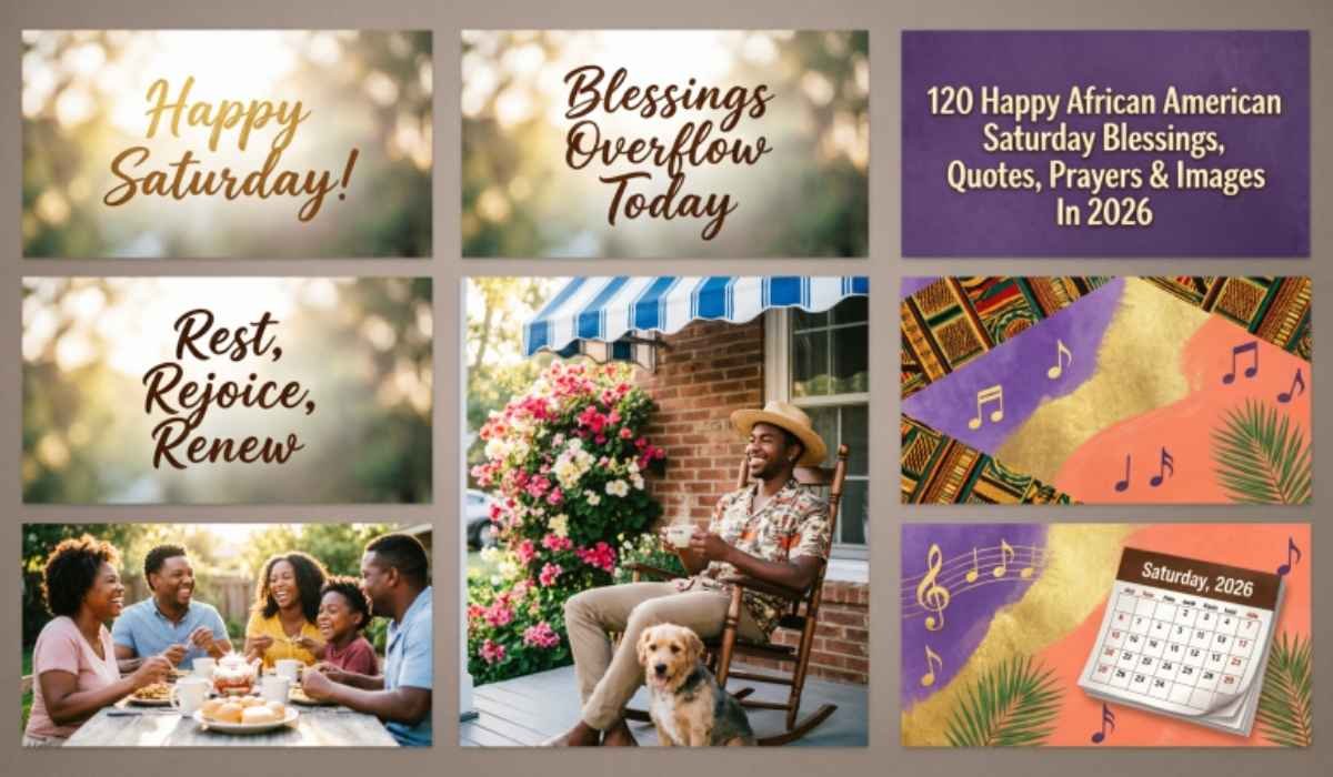 African American Saturday Blessing
