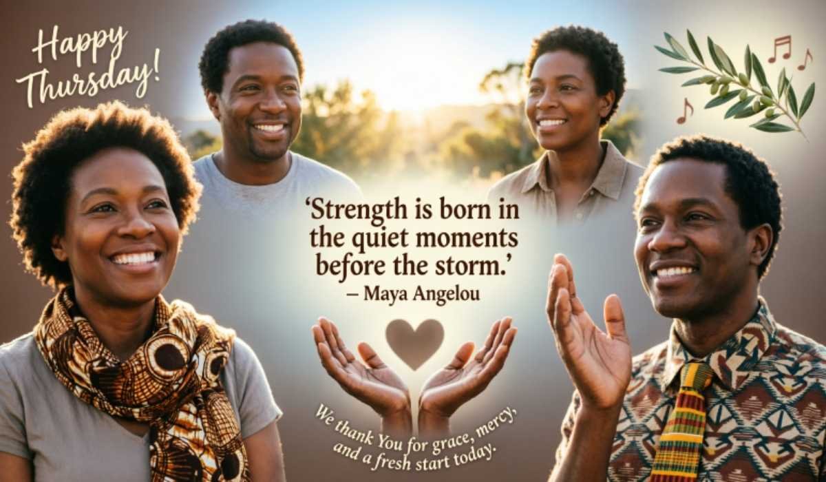 African American Thursday Blessing