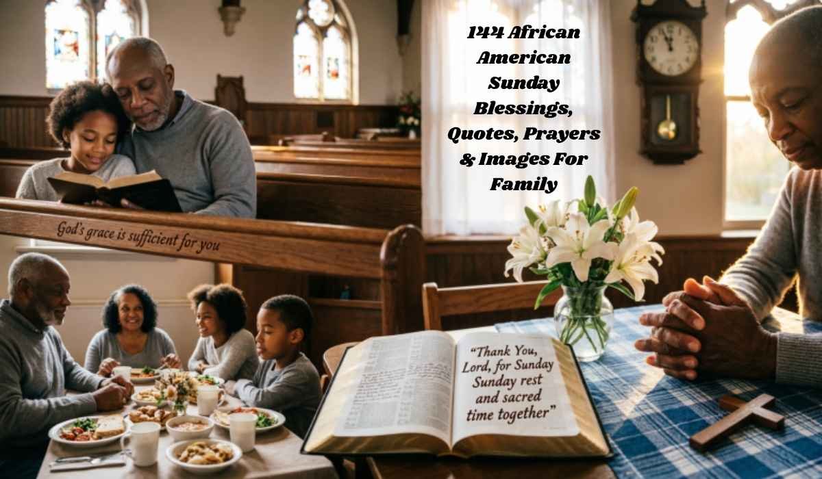 American Sunday Blessings