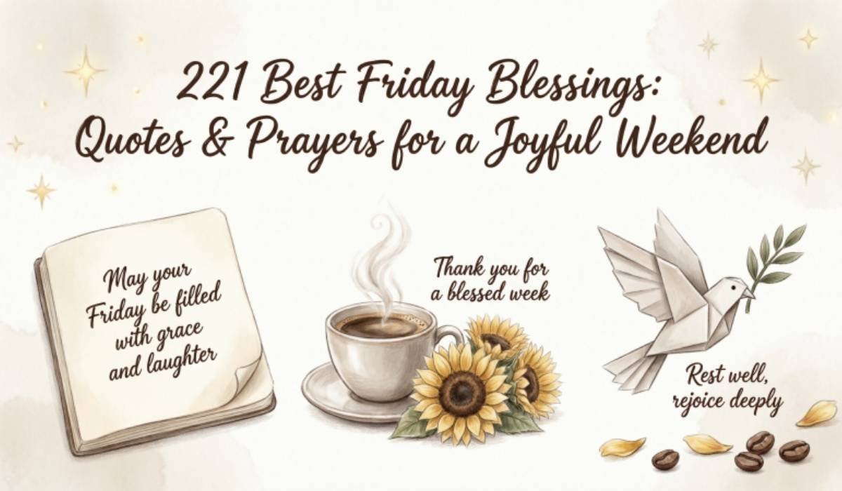 Best Friday Blessings
