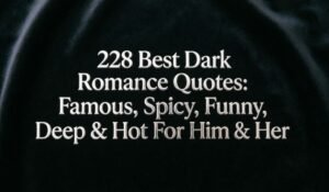 Dark Romance Quotes