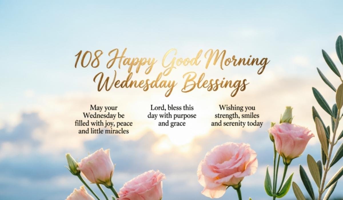 Morning Wednesday Blessings
