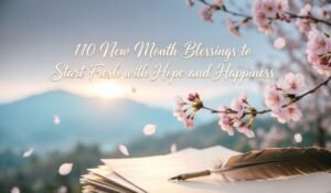 New Month Blessings