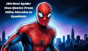 Spider Man Quotes