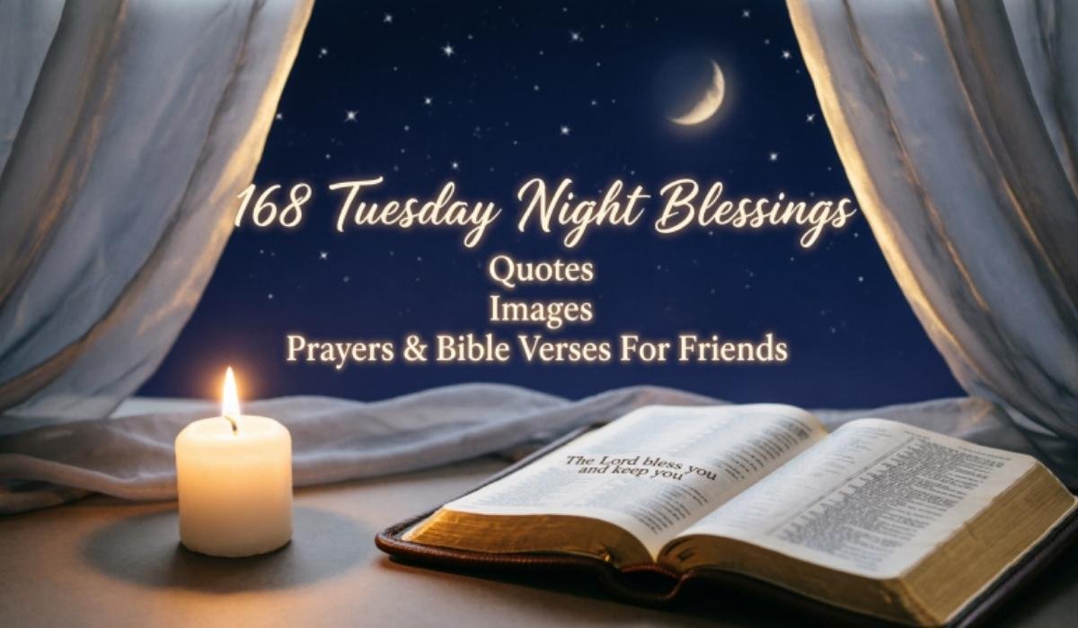 Tuesday Night Blessings