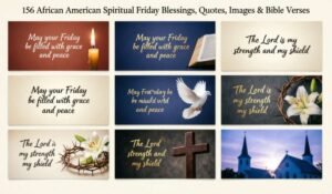 American Spiritual Friday Blessings