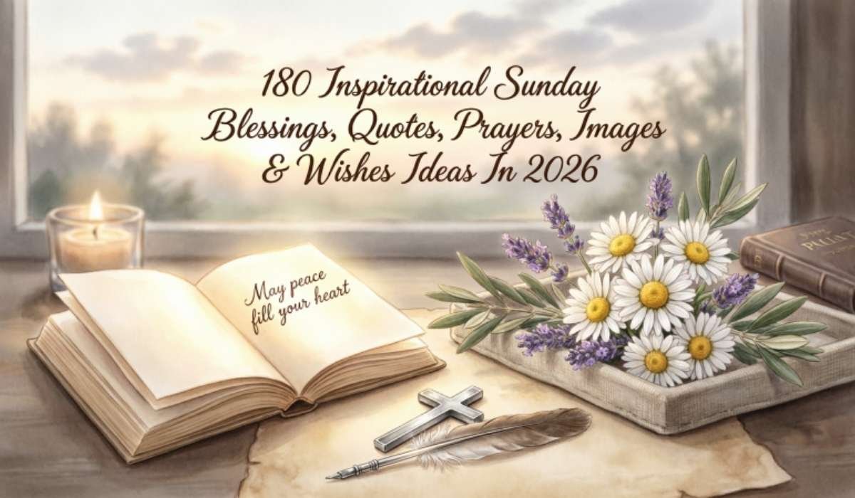 Inspirational Sunday Blessings