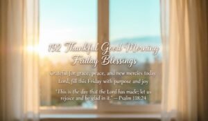Thankful Good Morning Friday Blessings
