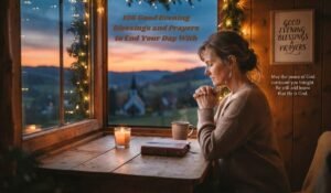 Good Evening Blessings and Prayers