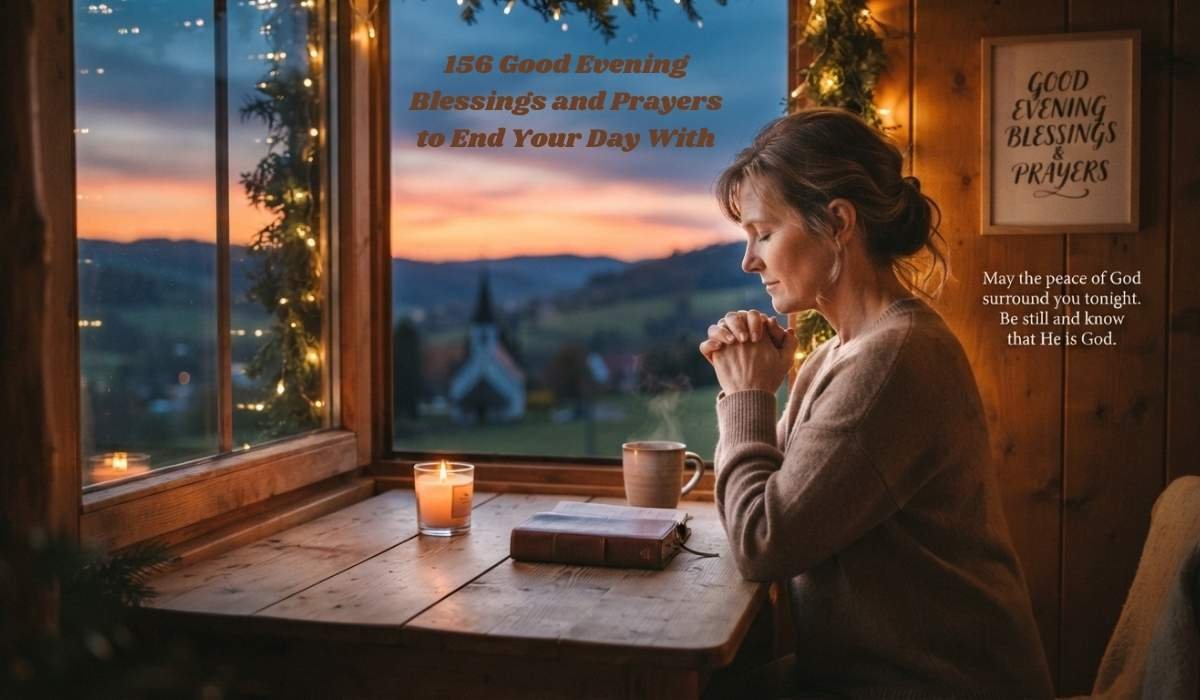 Good Evening Blessings and Prayers