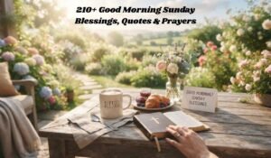 Good Morning Sunday Blessings