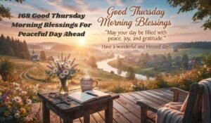 Good Thursday Morning Blessings
