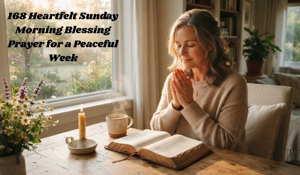 Sunday Morning Blessing