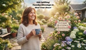 Uplifting Tuesday Blessings