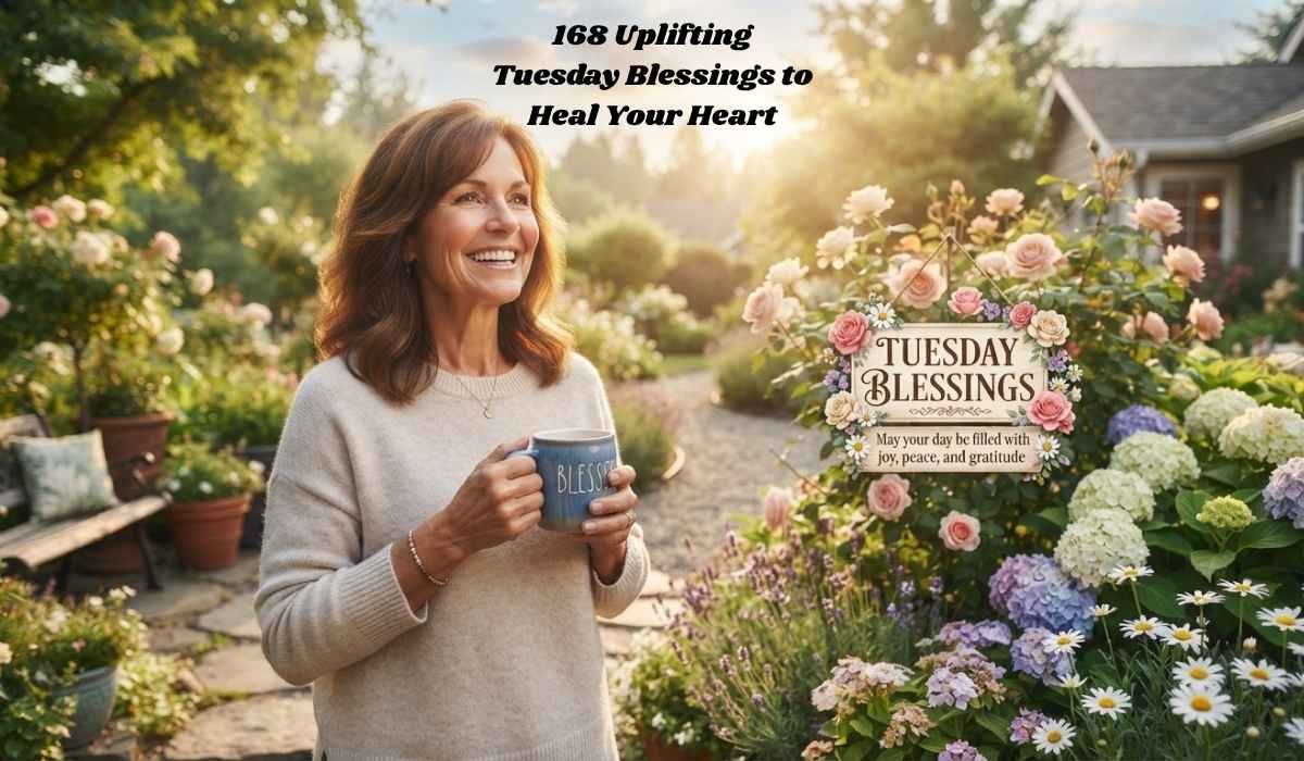 Uplifting Tuesday Blessings
