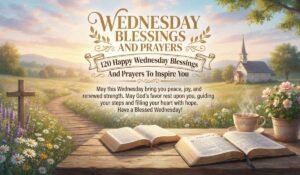 Wednesday Blessings And Prayers