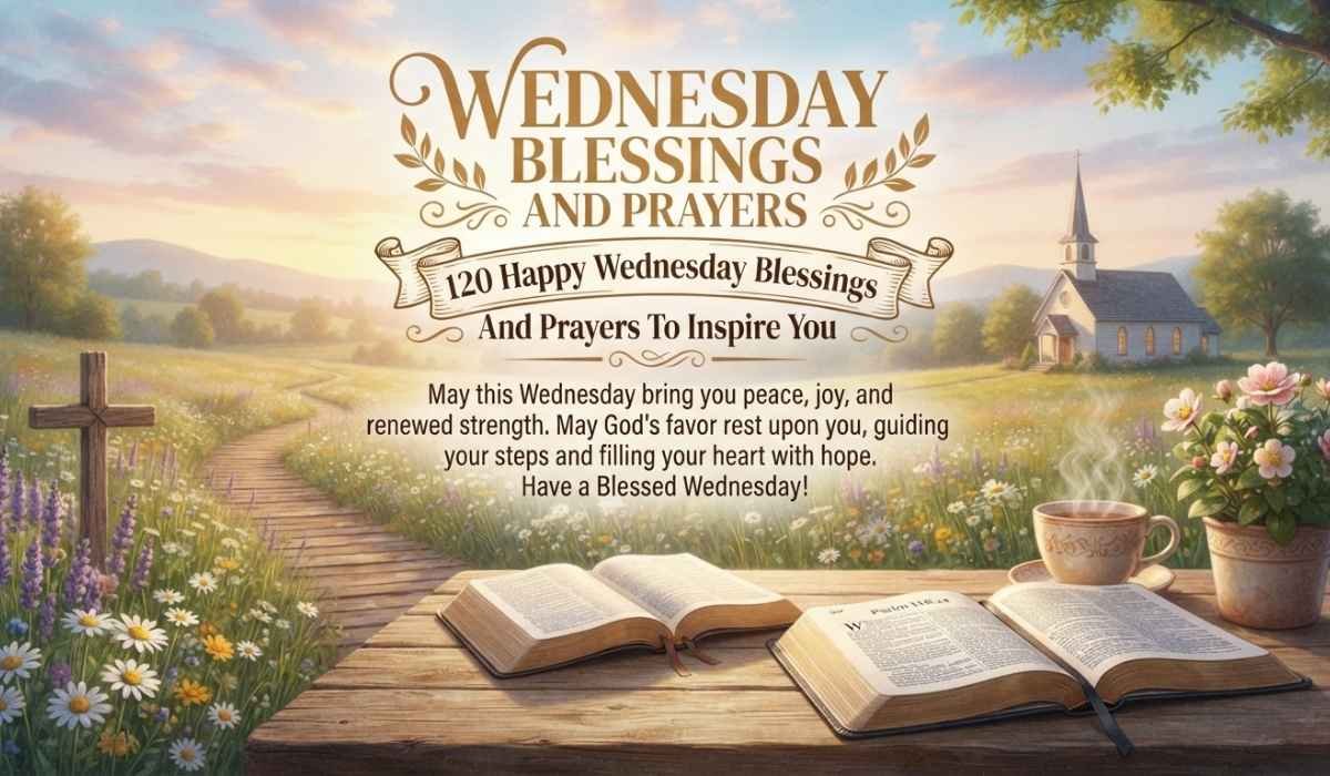 Wednesday Blessings And Prayers