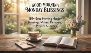 Good Morning Monday Blessings