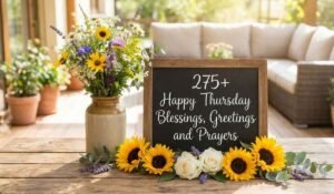 Happy Thursday Blessing